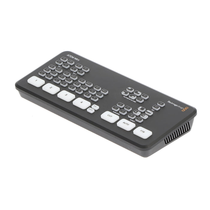【決算セール2026】【中古品】BlackmagicDesign SWATEMMINI ATEM Mini
