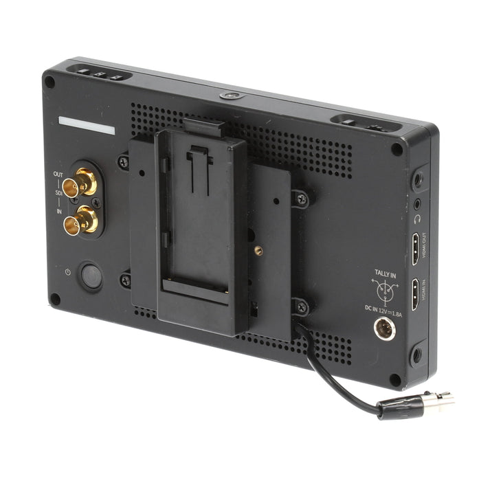 【中古品】TVLogic F-7H 7型超高輝度 フルHD対応ビューファインダーLCDモニター