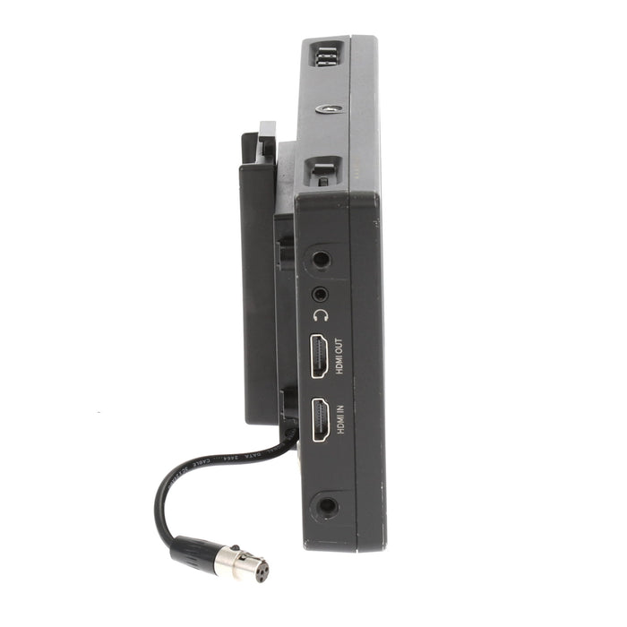 【中古品】TVLogic F-7H 7型超高輝度 フルHD対応ビューファインダーLCDモニター