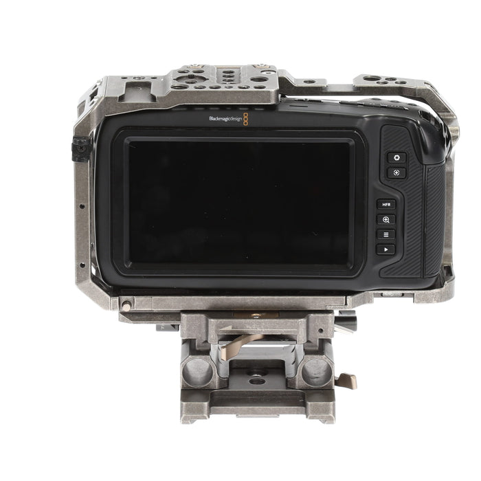 【中古品】BlackmagicDesign CINECAMPOCHDEF6K Blackmagic Pocket Cinema Camera 6K