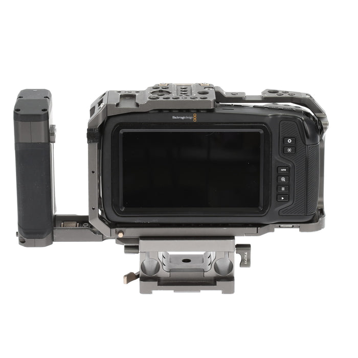 【中古品】BlackmagicDesign CINECAMPOCHDEF6K Blackmagic Pocket Cinema Camera 6K