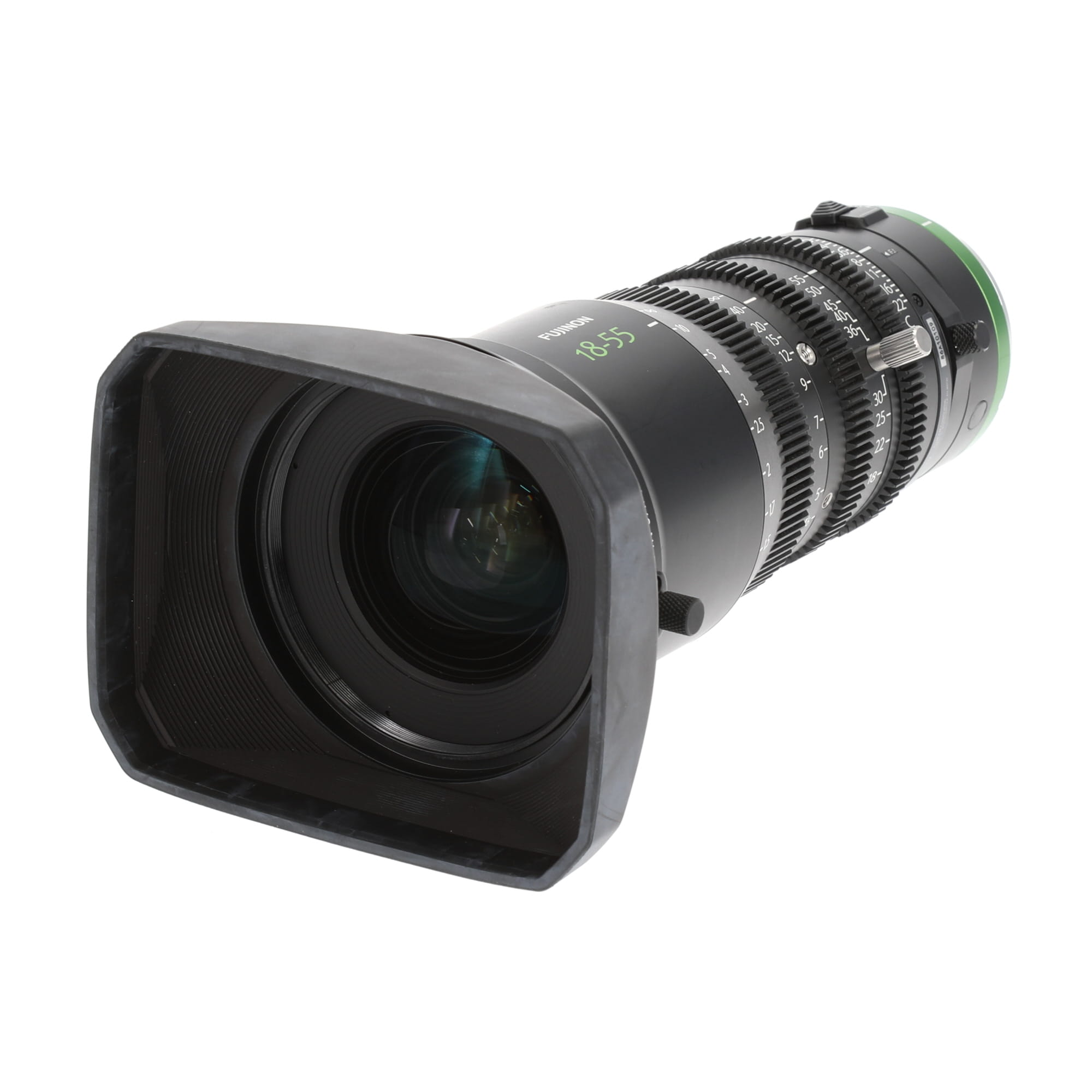 中古品】FUJINON MK18-55mm T2.9 シネマズームレンズ(Eマウント