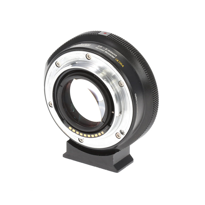 【決算セール2026】【中古品】Metabones MB_SPEF-E-BM2 ソニー NEX Eマウント用電子接点付キヤノンEFアダプター SpeedBooster URTRA