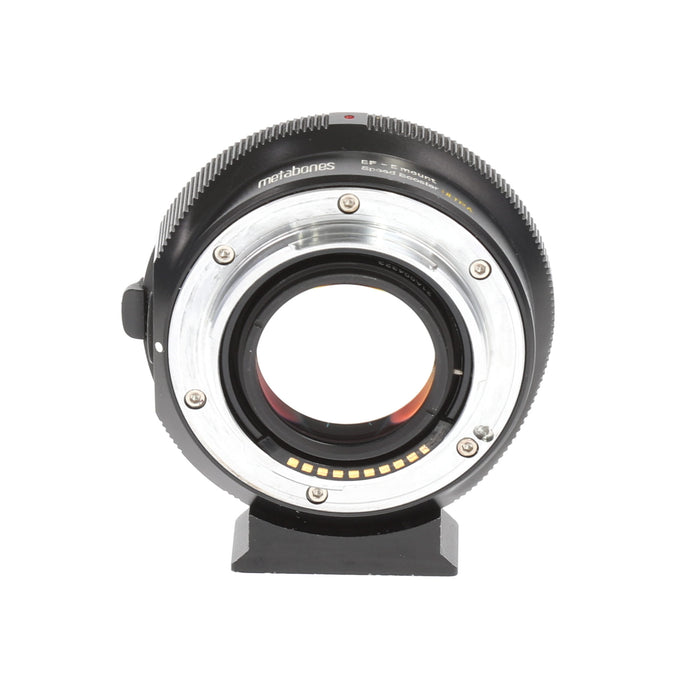 【決算セール2026】【中古品】Metabones MB_SPEF-E-BM2 ソニー NEX Eマウント用電子接点付キヤノンEFアダプター SpeedBooster URTRA