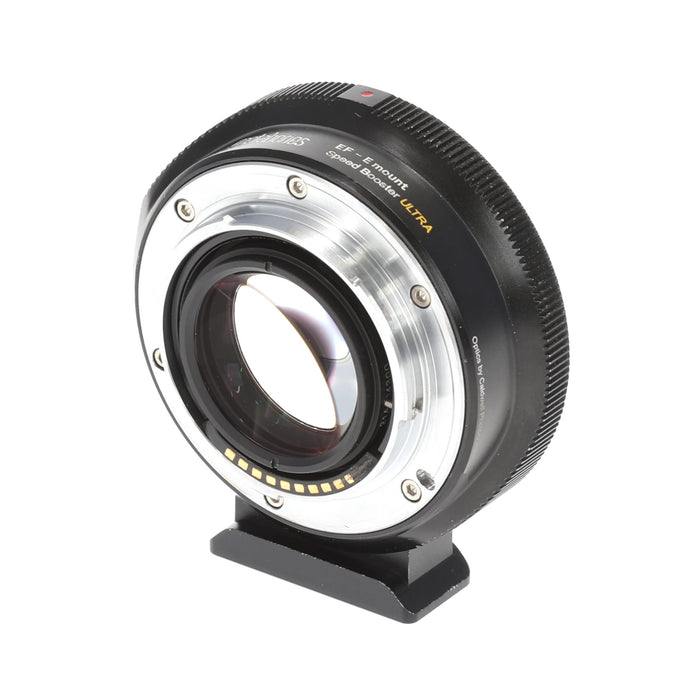 【決算セール2026】【中古品】Metabones MB_SPEF-E-BM2 ソニー NEX Eマウント用電子接点付キヤノンEFアダプター SpeedBooster URTRA
