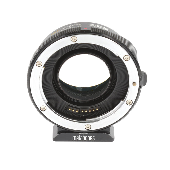 【決算セール2026】【中古品】Metabones MB_SPEF-E-BM2 ソニー NEX Eマウント用電子接点付キヤノンEFアダプター SpeedBooster URTRA
