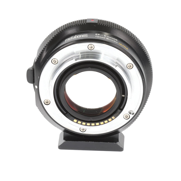 【決算セール2026】【中古品】Metabones MB_SPEF-E-BM2 ソニー NEX Eマウント用電子接点付キヤノンEFアダプター SpeedBooster URTRA