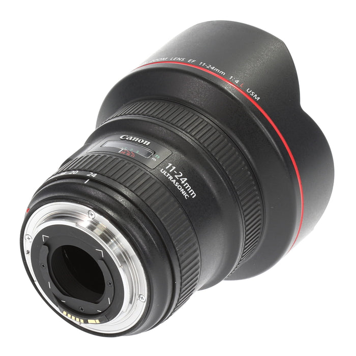 中古品】Canon EF11-24L 超広角ズームレンズ EF11-24mm F4L USM - 業務