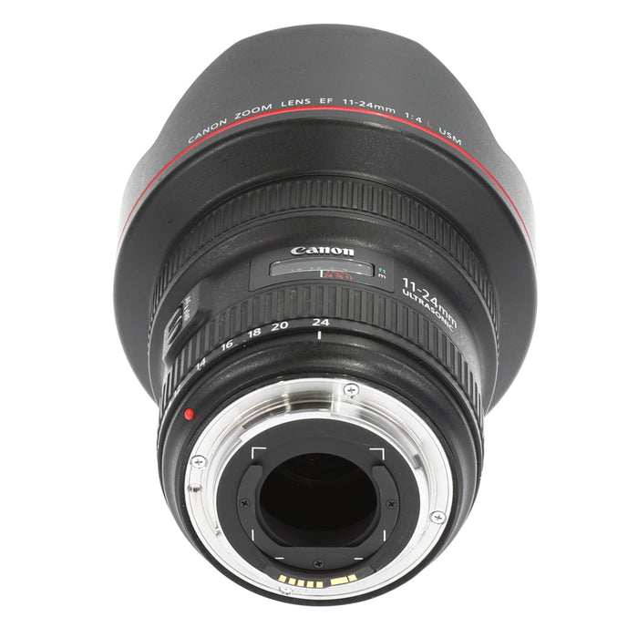 中古品】Canon EF11-24L 超広角ズームレンズ EF11-24mm F4L USM - 業務