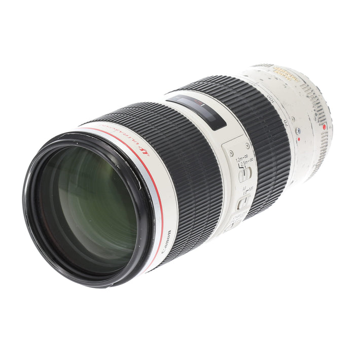 【中古品】Canon EF70-200LIS 望遠ズームレンズ EF70-200mm F2.8L IS USM