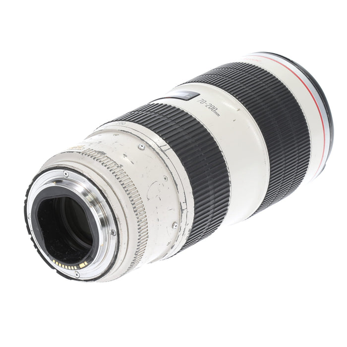 【中古品】Canon EF70-200LIS 望遠ズームレンズ EF70-200mm F2.8L IS USM