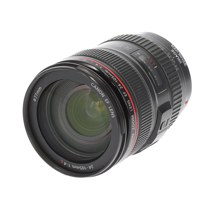 【決算セール2026】【中古品】Canon EF24-10540LIS 標準ズームレンズ EF24-105mm F4L IS USM