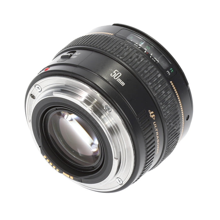 【中古品】Canon EF5014U 標準単焦点レンズ EF50mm F1.4 USM