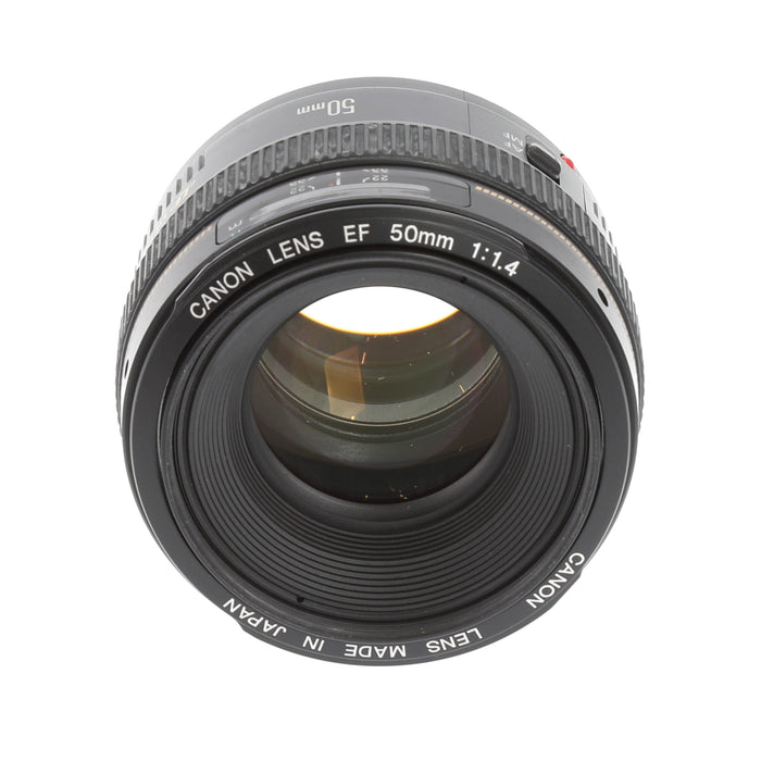 【中古品】Canon EF5014U 標準単焦点レンズ EF50mm F1.4 USM