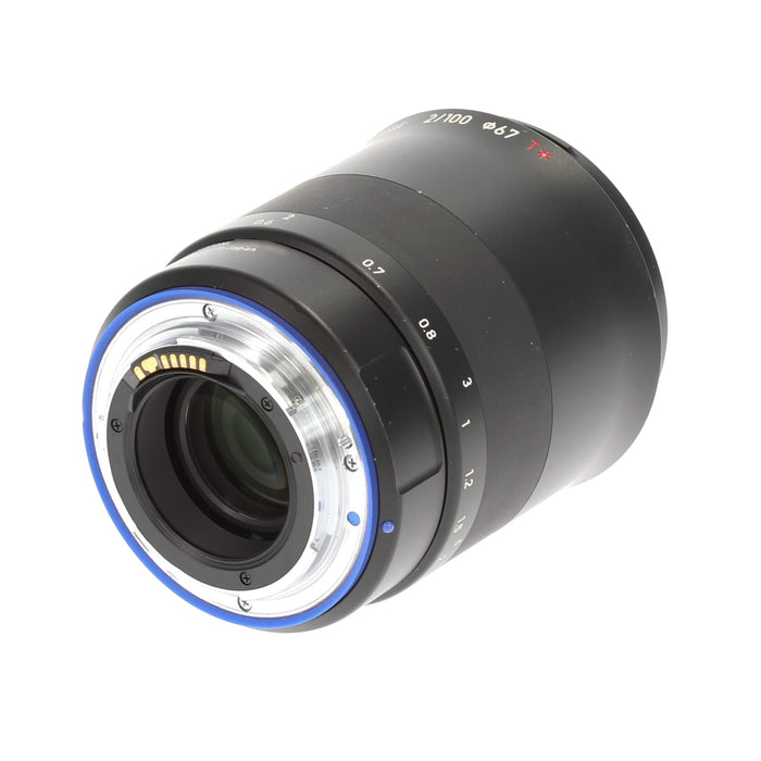 【決算セール2026】【中古品】Carl Zeiss ZEISS Milvus 2/100 Makro ZE-Mount ZEISS Milvus(100mm Makro/F2/フルサイズ対応/EFマウント)
