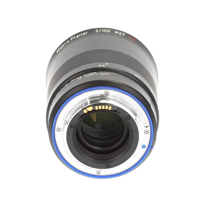 【決算セール2026】【中古品】Carl Zeiss ZEISS Milvus 2/100 Makro ZE-Mount ZEISS Milvus(100mm Makro/F2/フルサイズ対応/EFマウント)