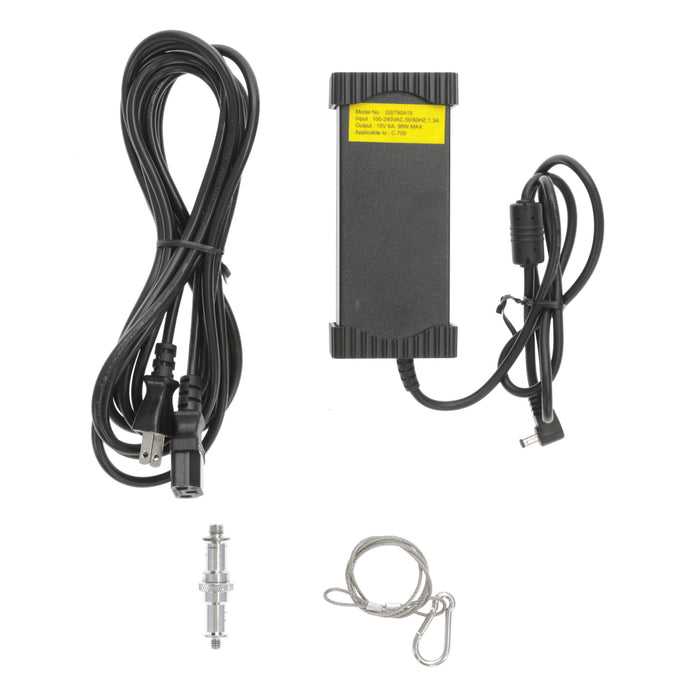 【決算セール2026】【中古品】Fotodiox C-700RSV fotodiox ZERO LEDライト