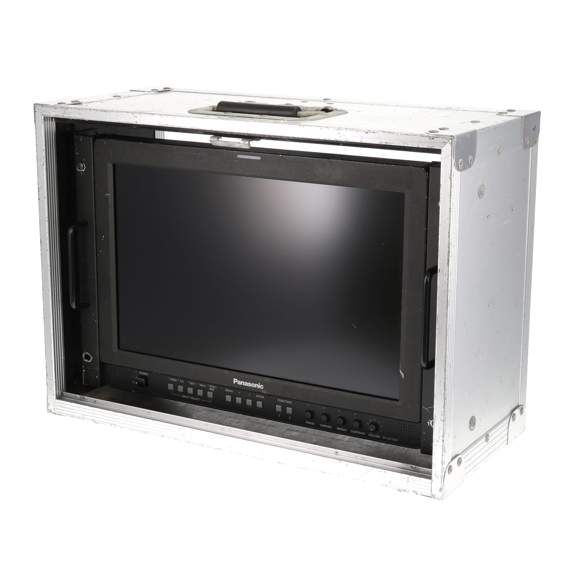 Panasonic BT-LH1700W 放送業務用モニター 電源ケーブル付き Panasonic