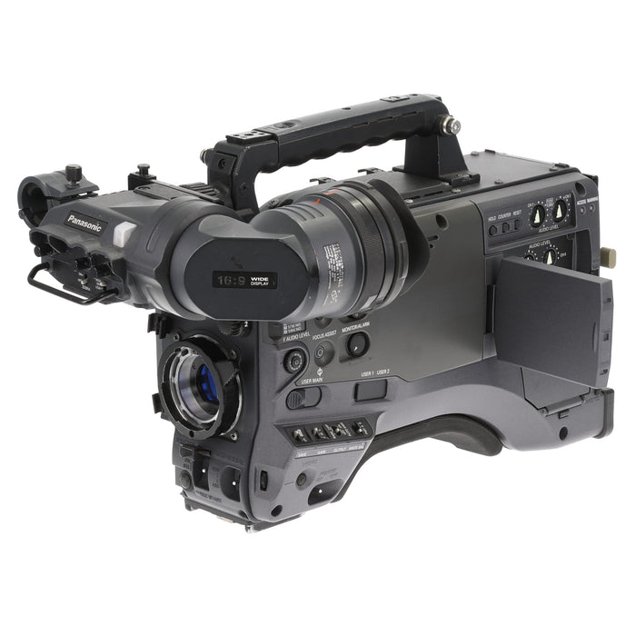 【決算セール2026】【中古品】Panasonic AG-HPX555 + AJ-VF20WBP P2HDカメラレコーダ  ビューファインダーセット