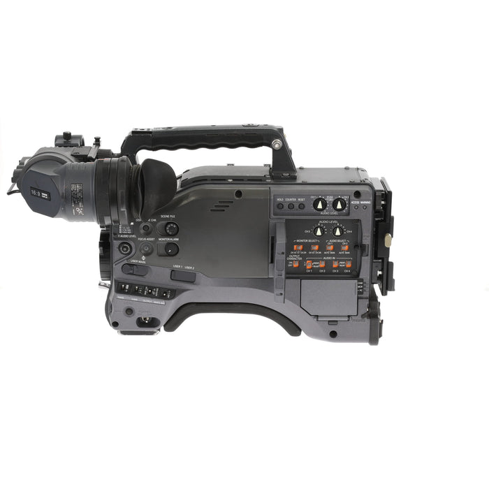 【決算セール2026】【中古品】Panasonic AG-HPX555 + AJ-VF20WBP P2HDカメラレコーダ  ビューファインダーセット