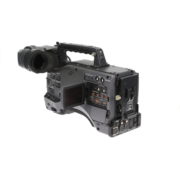 【決算セール2026】【中古品】Panasonic AG-HPX555 + AJ-VF20WBP P2HDカメラレコーダ  ビューファインダーセット