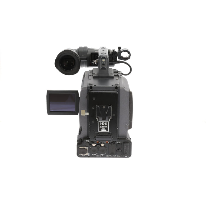 【決算セール2026】【中古品】Panasonic AG-HPX555 + AJ-VF20WBP P2HDカメラレコーダ  ビューファインダーセット