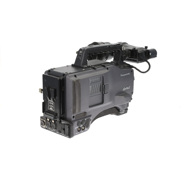 【決算セール2026】【中古品】Panasonic AG-HPX555 + AJ-VF20WBP P2HDカメラレコーダ  ビューファインダーセット