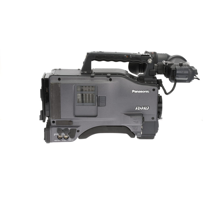 【決算セール2026】【中古品】Panasonic AG-HPX555 + AJ-VF20WBP P2HDカメラレコーダ  ビューファインダーセット