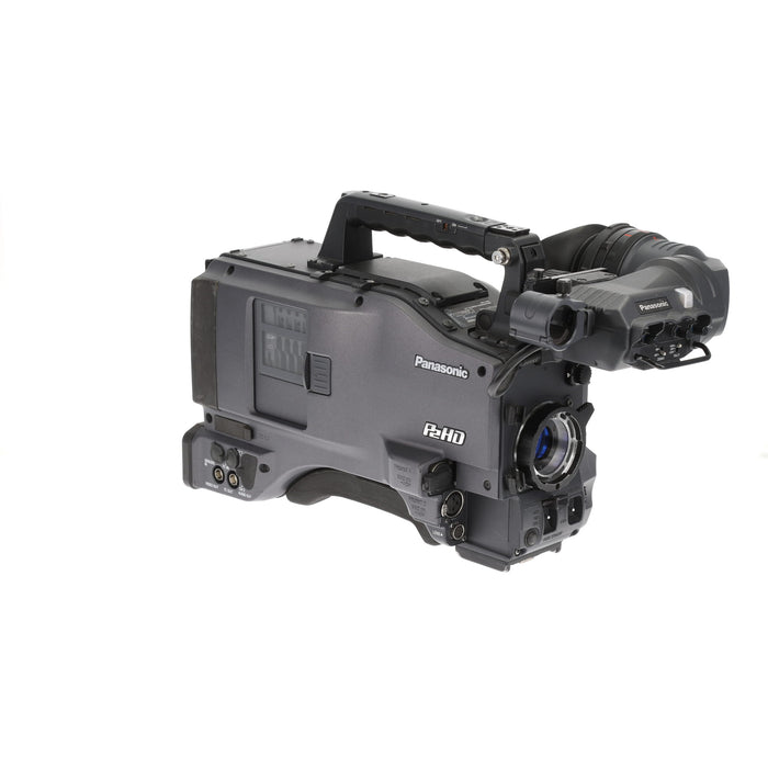 【決算セール2026】【中古品】Panasonic AG-HPX555 + AJ-VF20WBP P2HDカメラレコーダ  ビューファインダーセット