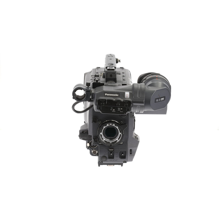 【決算セール2026】【中古品】Panasonic AG-HPX555 + AJ-VF20WBP P2HDカメラレコーダ  ビューファインダーセット