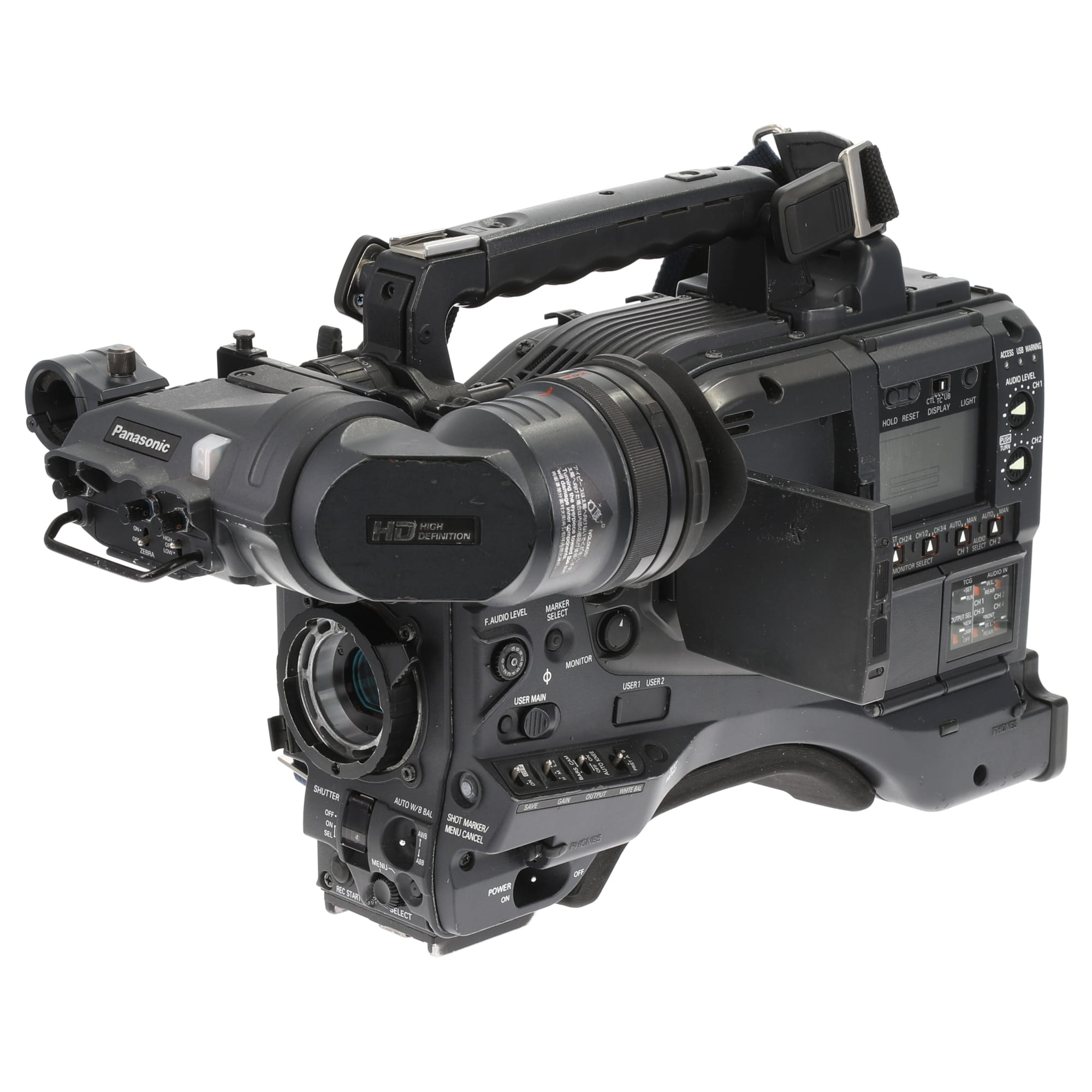 Panasonic AJ-HPX2100 P2カムコーダー 中古品】Panasonic AJ-HPX2100 P2カメラレコーダー - 業務用撮影・映像