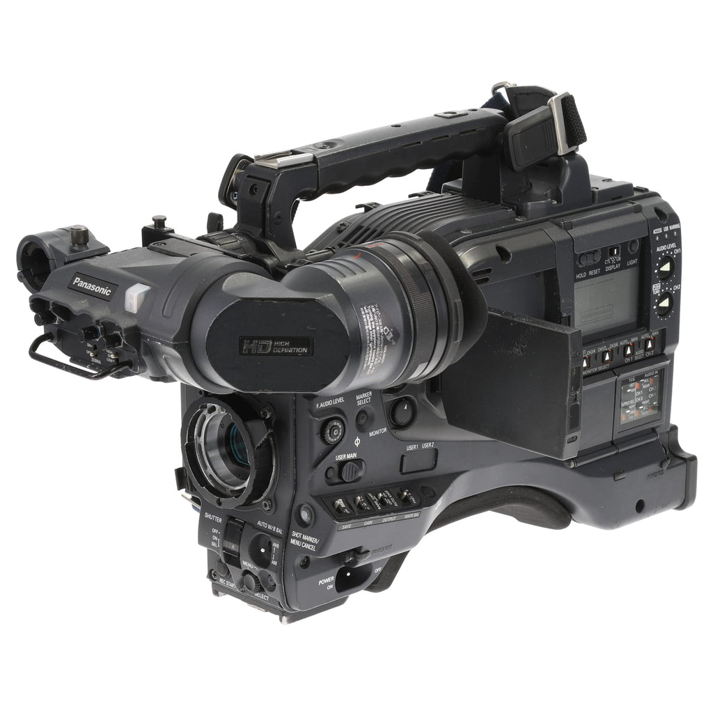 決算セール2026】【中古品】Panasonic AJ-HPX2100 P2カメラレコーダー
