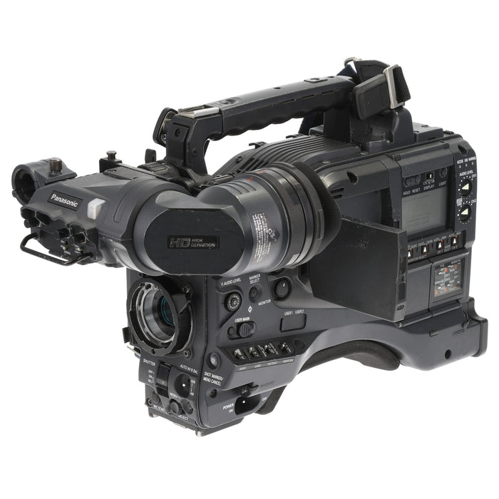 中古品】Panasonic AJ-HPX2100 P2カメラレコーダー - 業務用撮影・映像