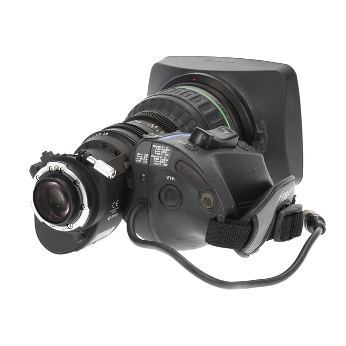 【決算セール2026】【中古品】Canon HJ16×8B IRSD 2/3型16倍HDズームレンズ