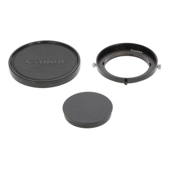 【決算セール2026】【中古品】Canon W80-IIIB ＋ BG2-2032 ワイドコンバーター(アダプターリング付属)