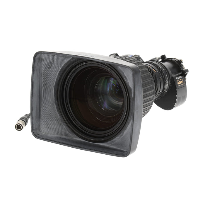 【中古品】Canon HJ21×7.5B　IASD 放送用2/3型21倍HDズームレンズ