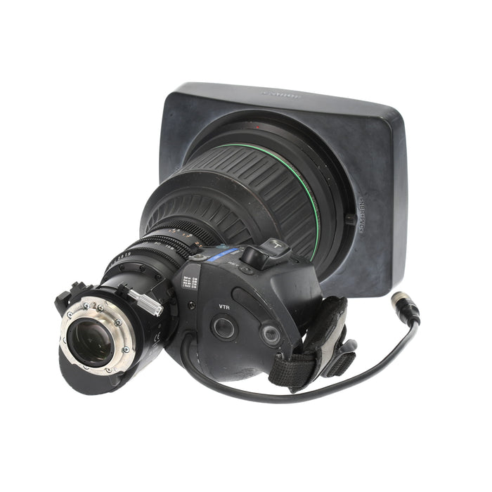 【中古品】Canon HJ21×7.5B　IASD 放送用2/3型21倍HDズームレンズ