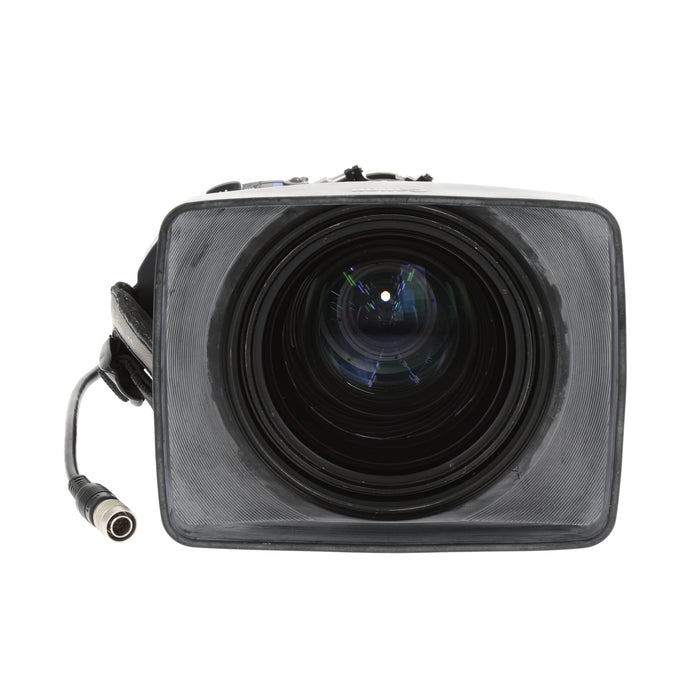 【中古品】Canon HJ21×7.5B　IASD 放送用2/3型21倍HDズームレンズ