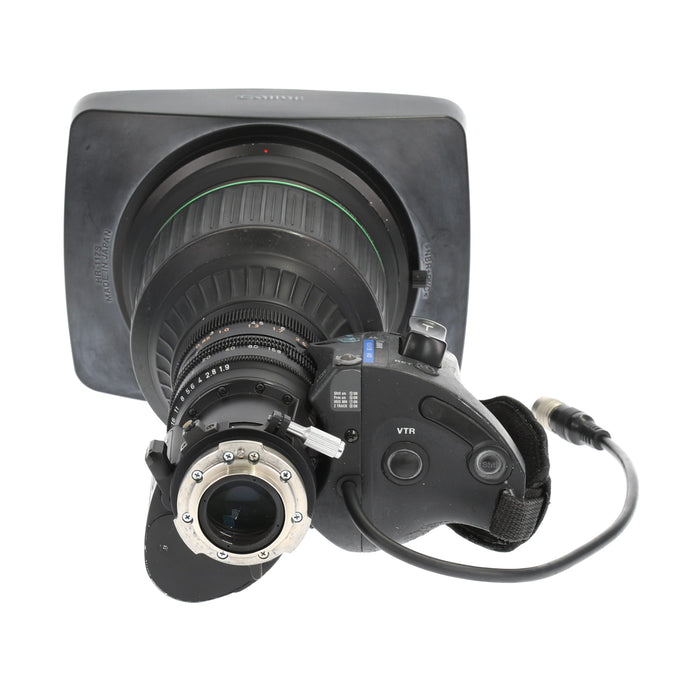 【中古品】Canon HJ21×7.5B　IASD 放送用2/3型21倍HDズームレンズ