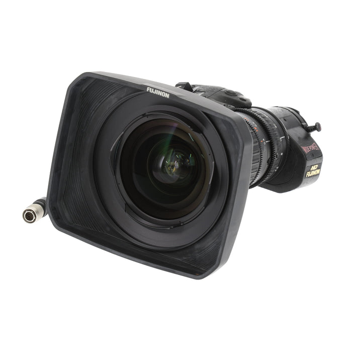 【中古品】FUJINON ZA12×4.5BERM-M58 2/3型12倍HDズームレンズ