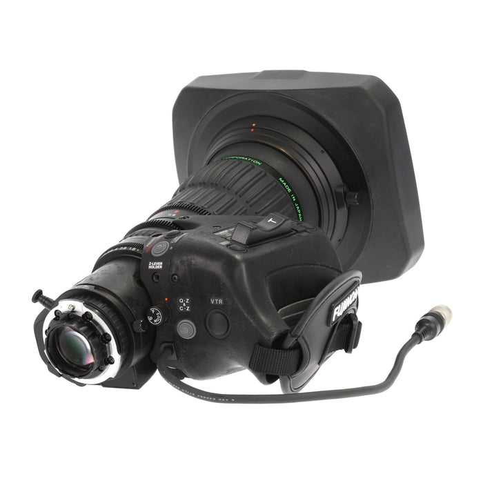 【中古品】FUJINON ZA12×4.5BERM-M58 2/3型12倍HDズームレンズ