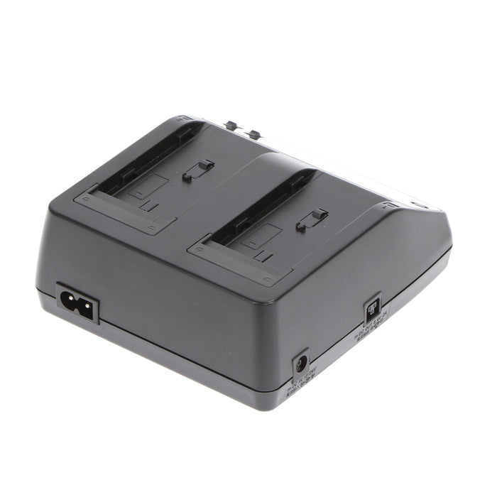 【中古品】SONY AC-VQ1051D ACアダプター/チャージャー(バッテリーパック2個付属)