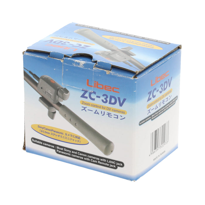 【中古品】Libec ZC-3DV LANC/カムリモート対応ズームリモコン