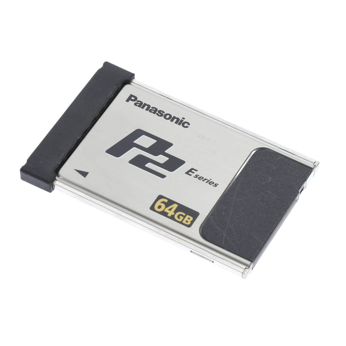 【中古品】Panasonic AJ-P2E064XG メモリーカード P2 card Eシリーズ(64GB)