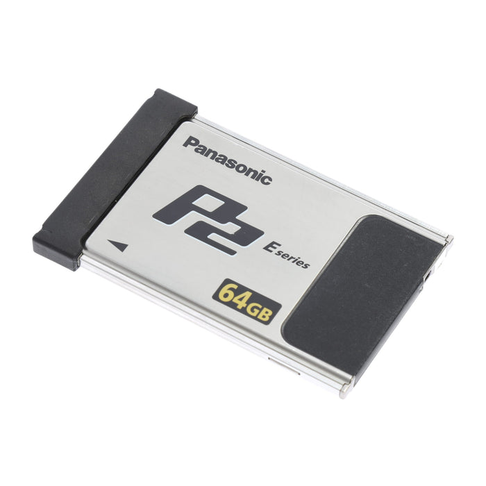 【中古品】Panasonic AJ-P2E064XG メモリーカード P2 card Eシリーズ(64GB)