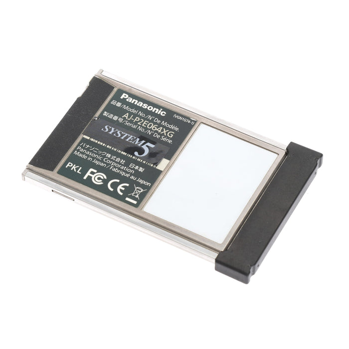 【中古品】Panasonic AJ-P2E064XG メモリーカード P2 card Eシリーズ(64GB)