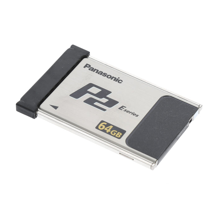 【中古品】Panasonic AJ-P2E064XG メモリーカード P2 card Eシリーズ(64GB)