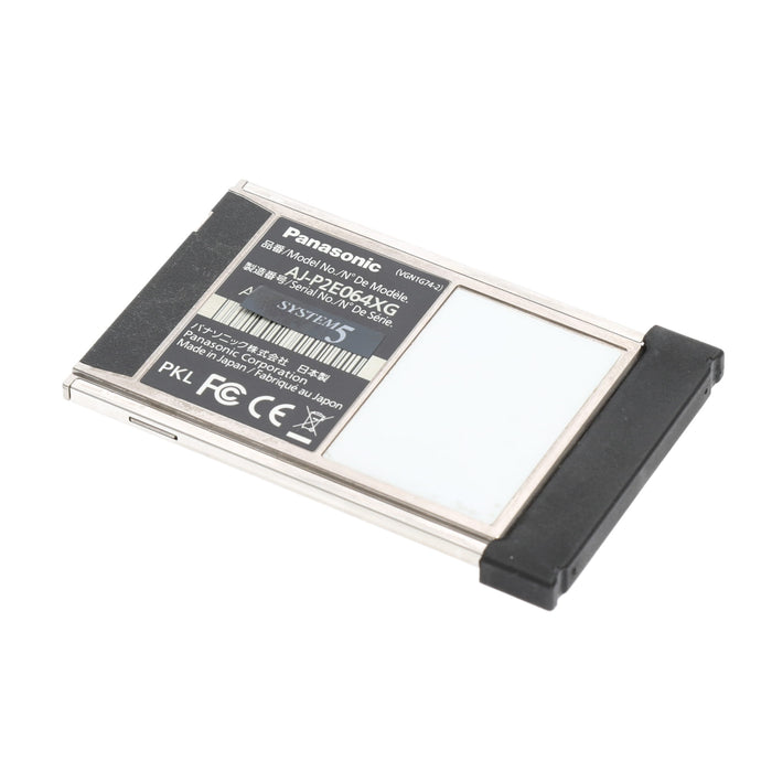 【中古品】Panasonic AJ-P2E064XG メモリーカード P2 card Eシリーズ(64GB)