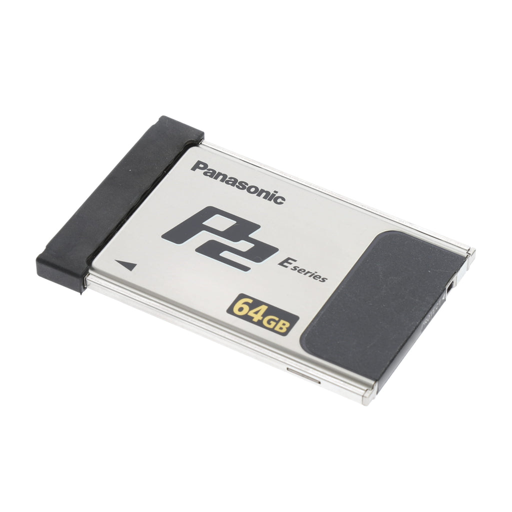 決算セール2026】【中古品】Panasonic AJ-P2E064XG メモリーカード P2