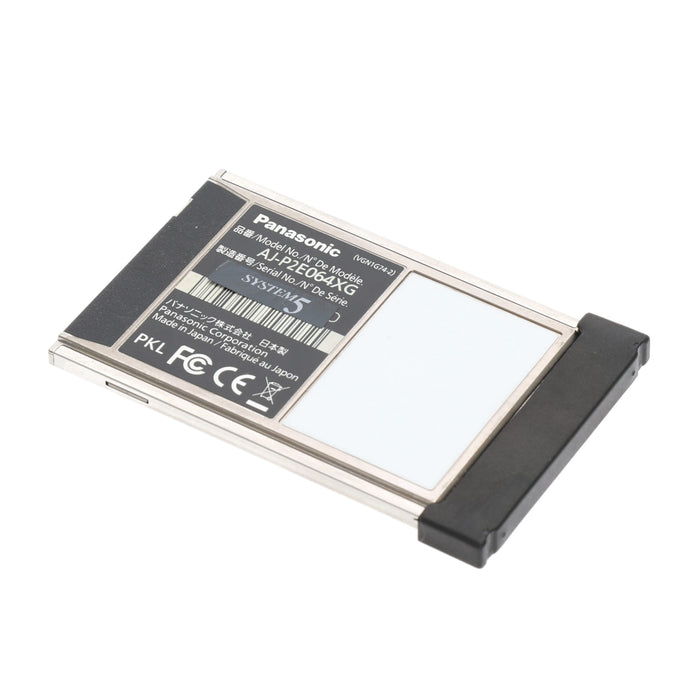 【中古品】Panasonic AJ-P2E064XG メモリーカード P2 card Eシリーズ(64GB)
